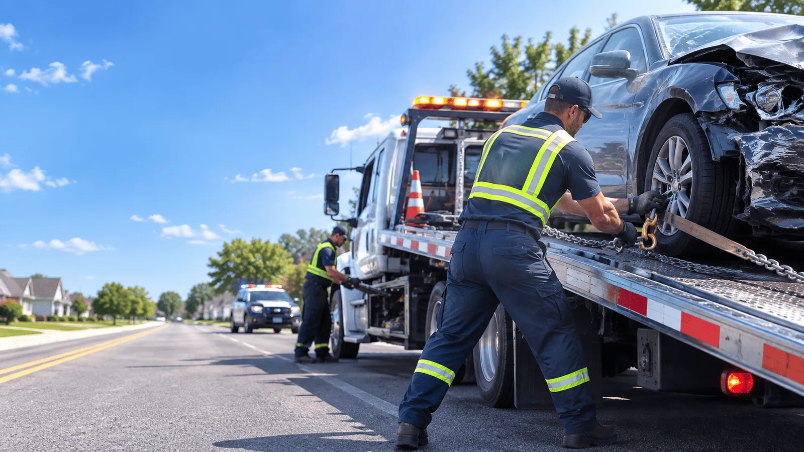 Accident Towing Service in Lyon, MS near me